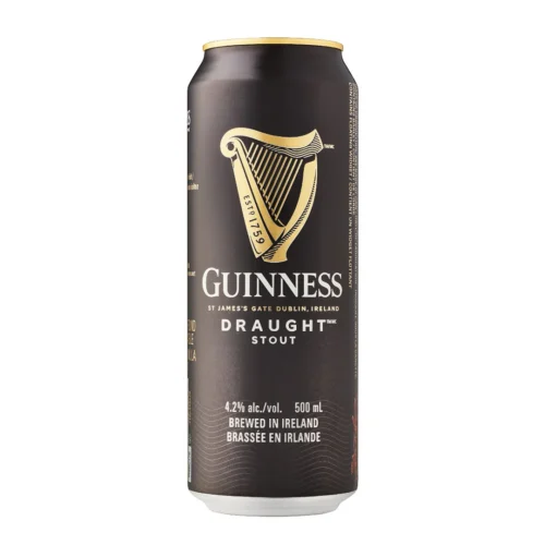 Guinness Extra Stout Beer (6 x 330 ml)