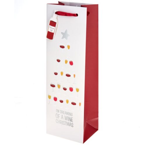 Gift Bag - Seasonal Single Bottle